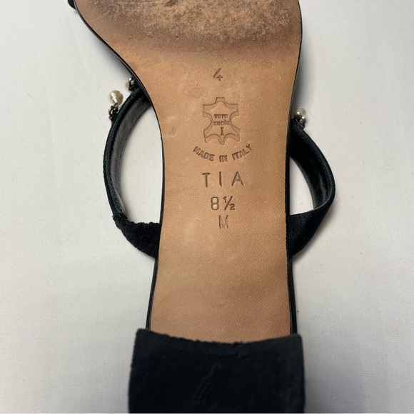 Brighton Tia Heels Sandals Size 8.5 - Picture 13 of 13